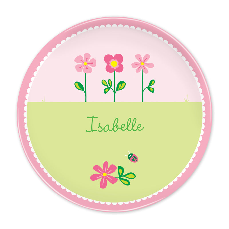 Garden Plate Set